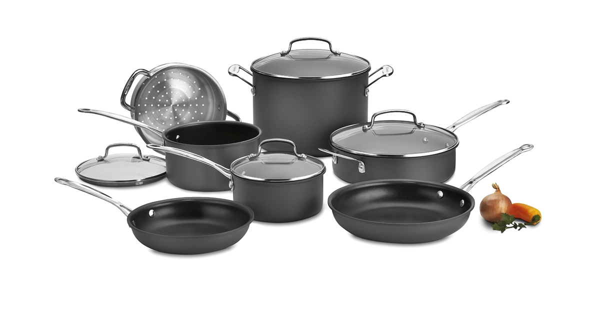 8 Superior Cuisinart Hard Anodized Cookware Set for 2024