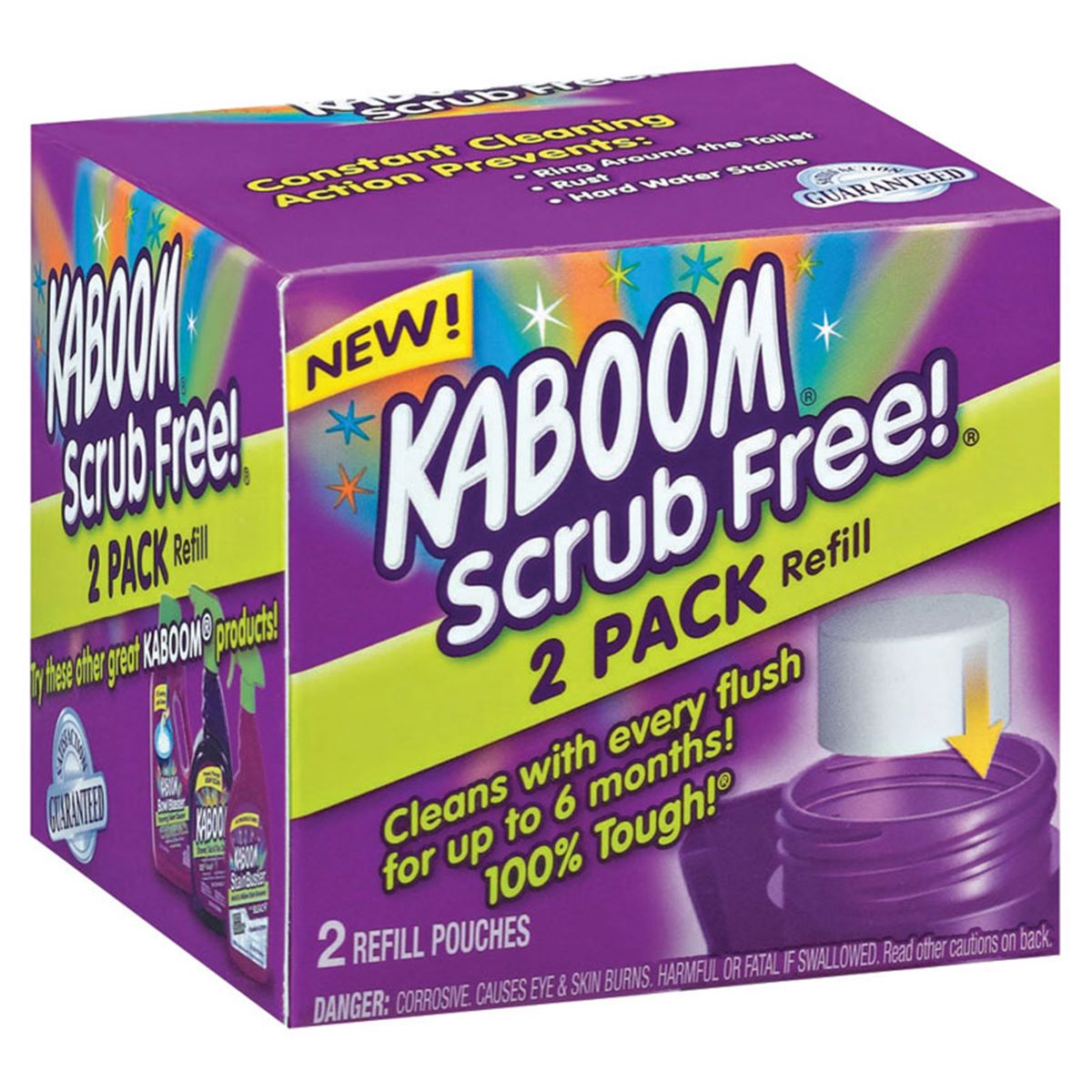 8 Superior Kaboom Scrub Free Toilet Cleaning System for 2024
