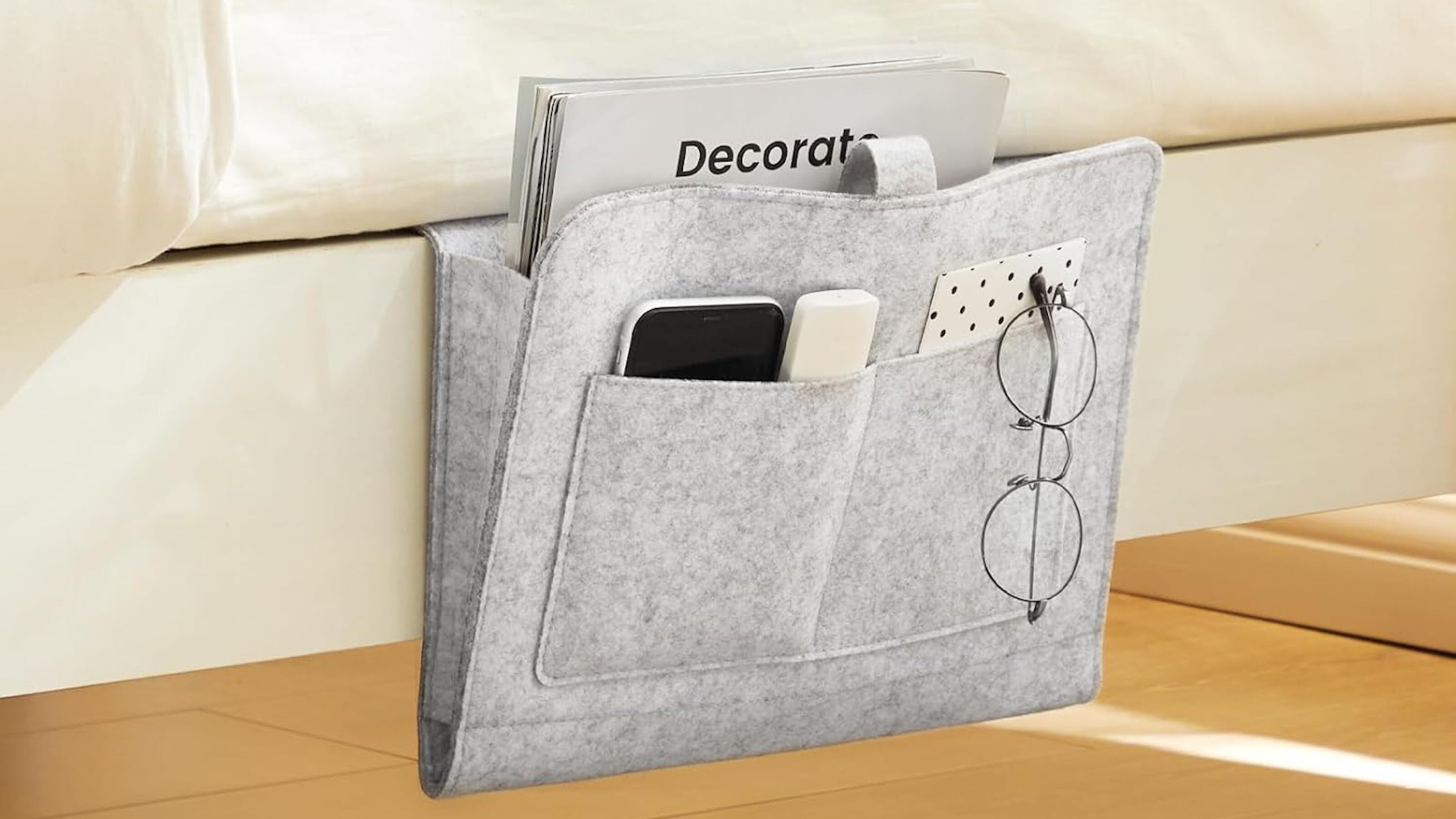 8 Unbelievable Bedside Caddy Organizer for 2024
