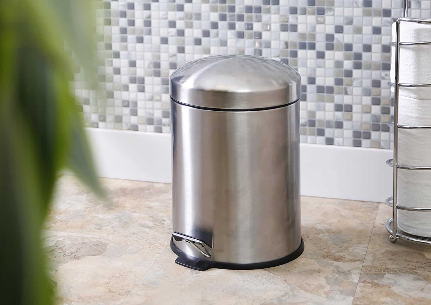 8 Unbelievable Small Trash Can With Lid For Bathroom for 2024