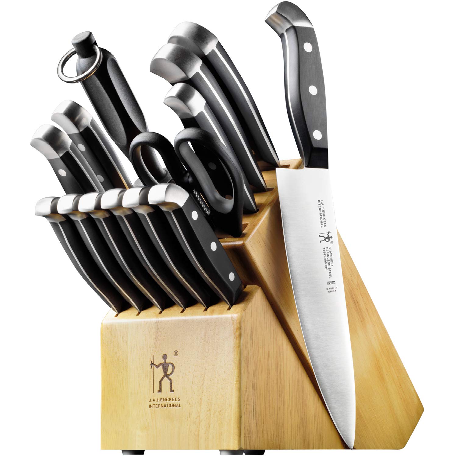 9 Amazing 15-Piece Zwilling J.A. Henckels Twin Gourmet Knife Block Set for 2024