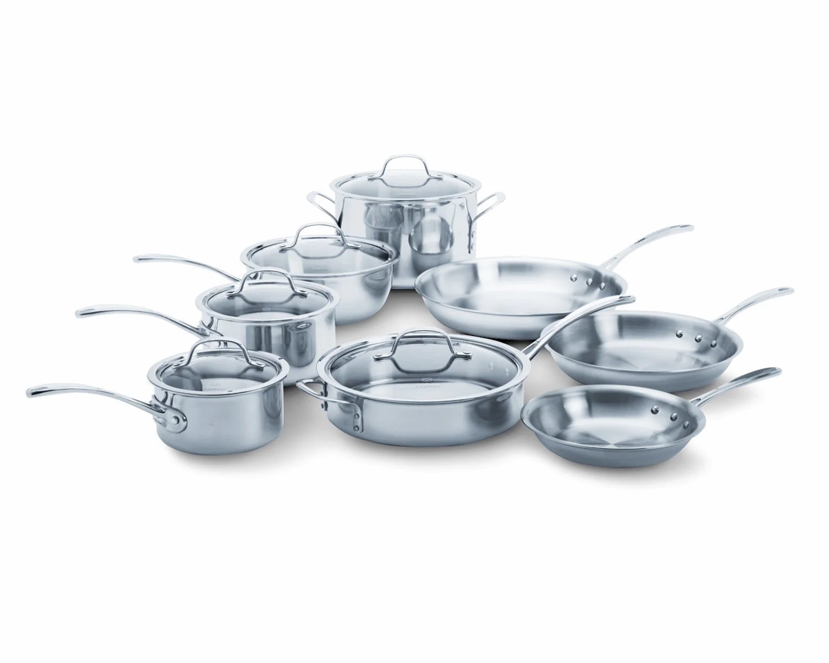 9 Amazing Calphalon Tri-Ply Stainless Steel 13-Piece Cookware Set for 2024