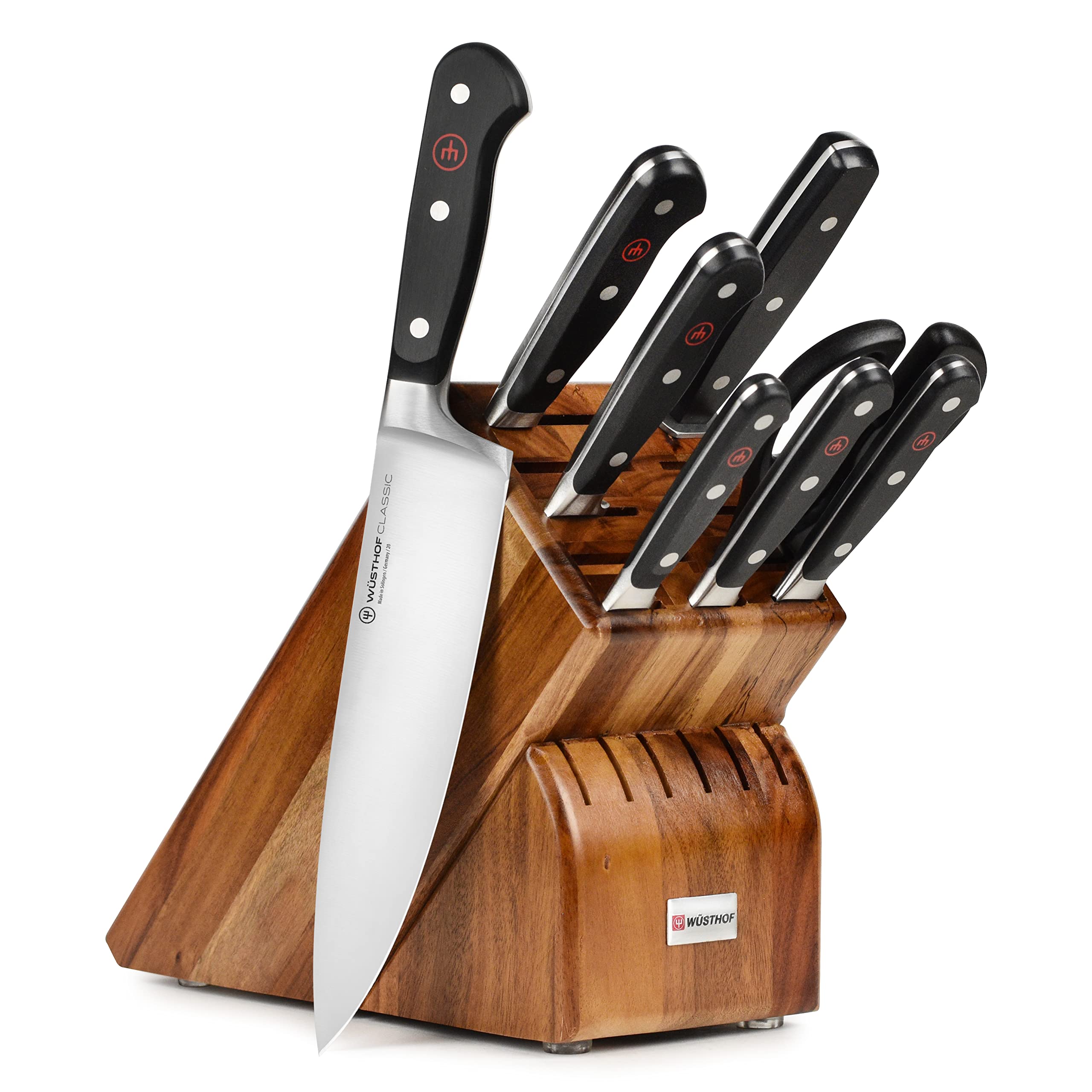 9 Amazing Wüsthof Gourmet 14-Piece Deluxe Knife Block Set for 2024