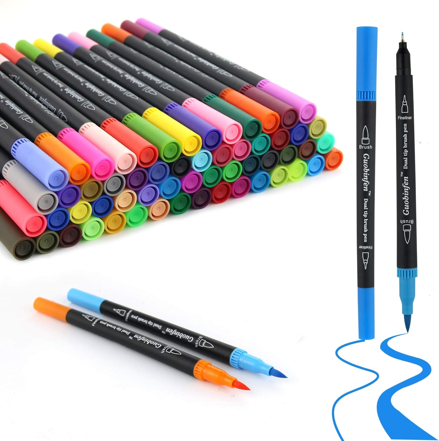 9-best-brush-tip-markers-for-2023