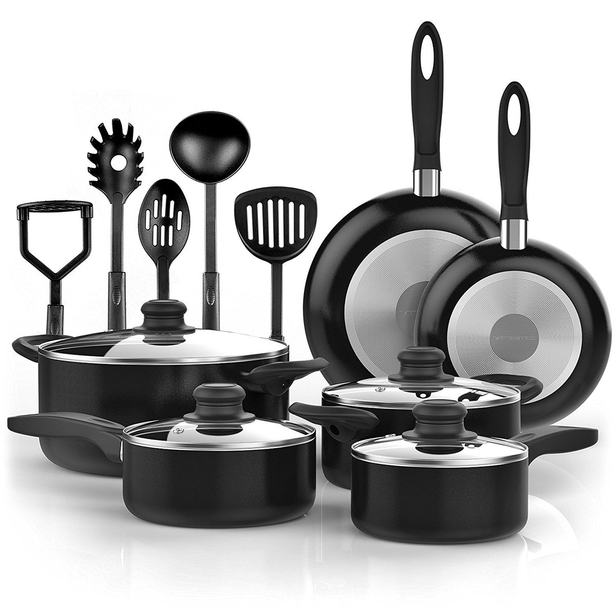 9 Incredible Cooking Utensils For Nonstick Cookware for 2024