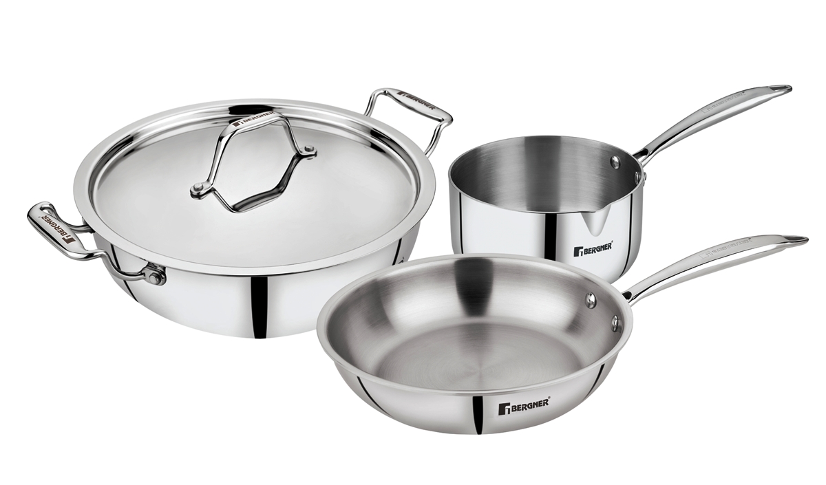 9 Incredible Triply Stainless Steel Cookware for 2024