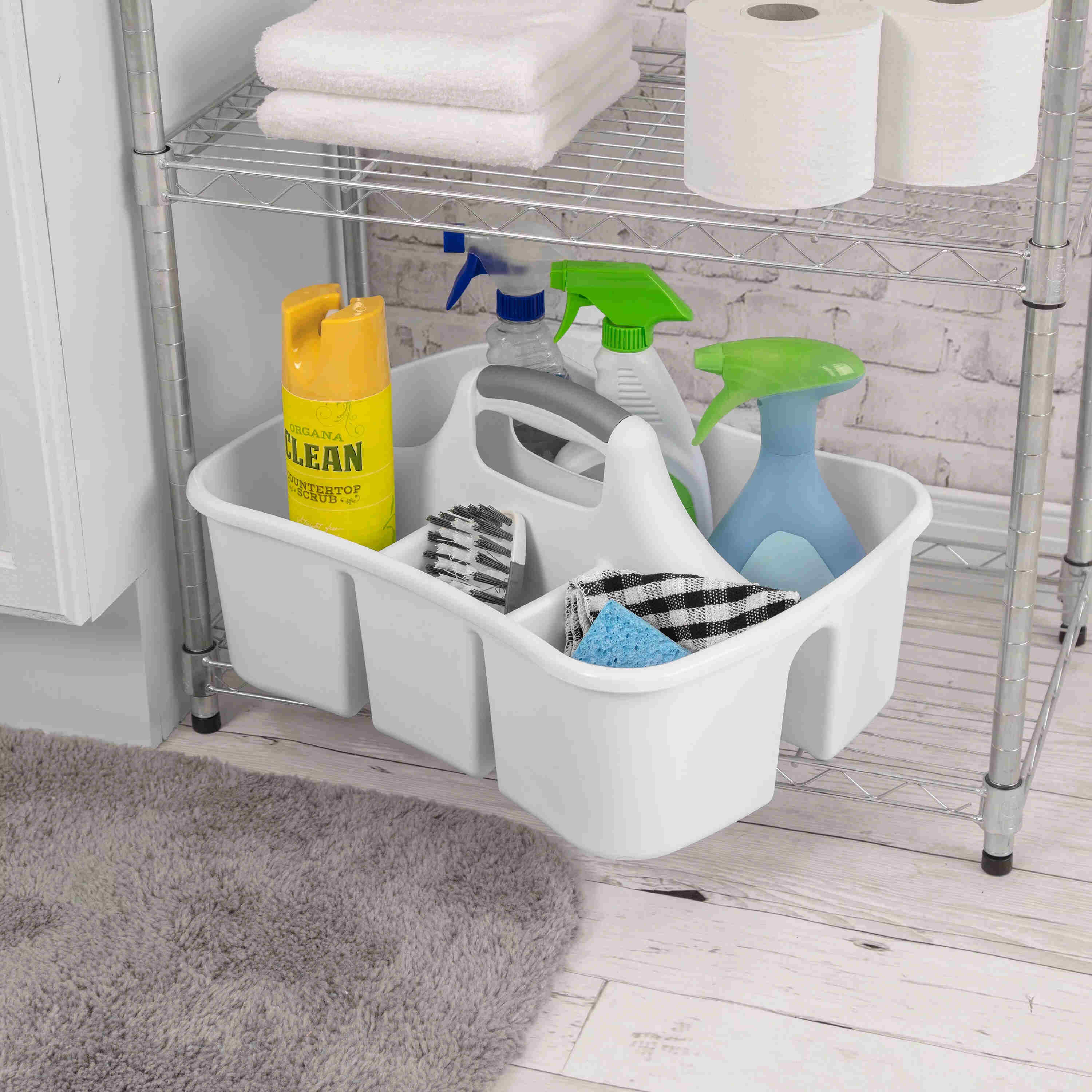 9 Superior Cleaning Caddy With Handle for 2024