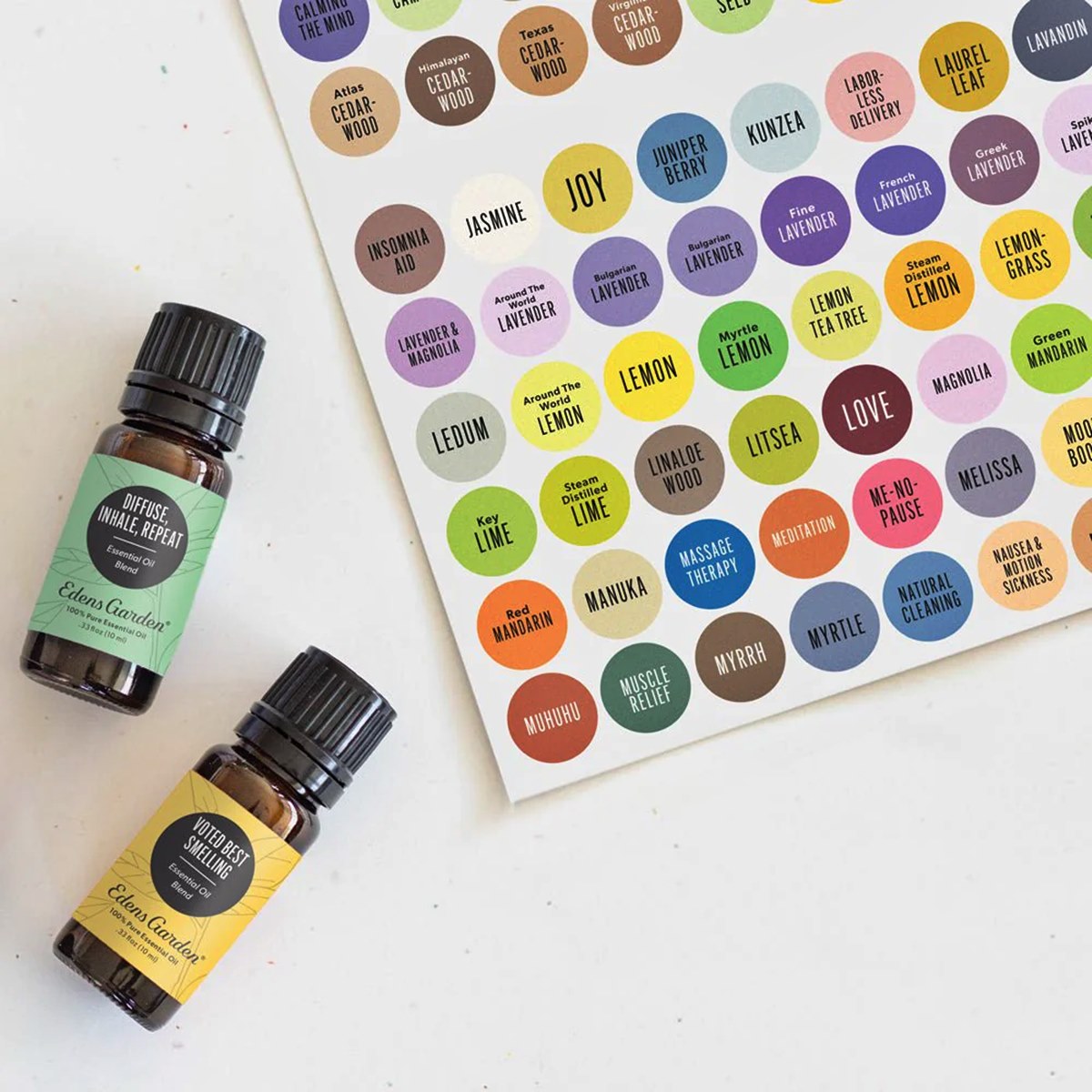 9 Superior Essential Oil Stickers for 2024