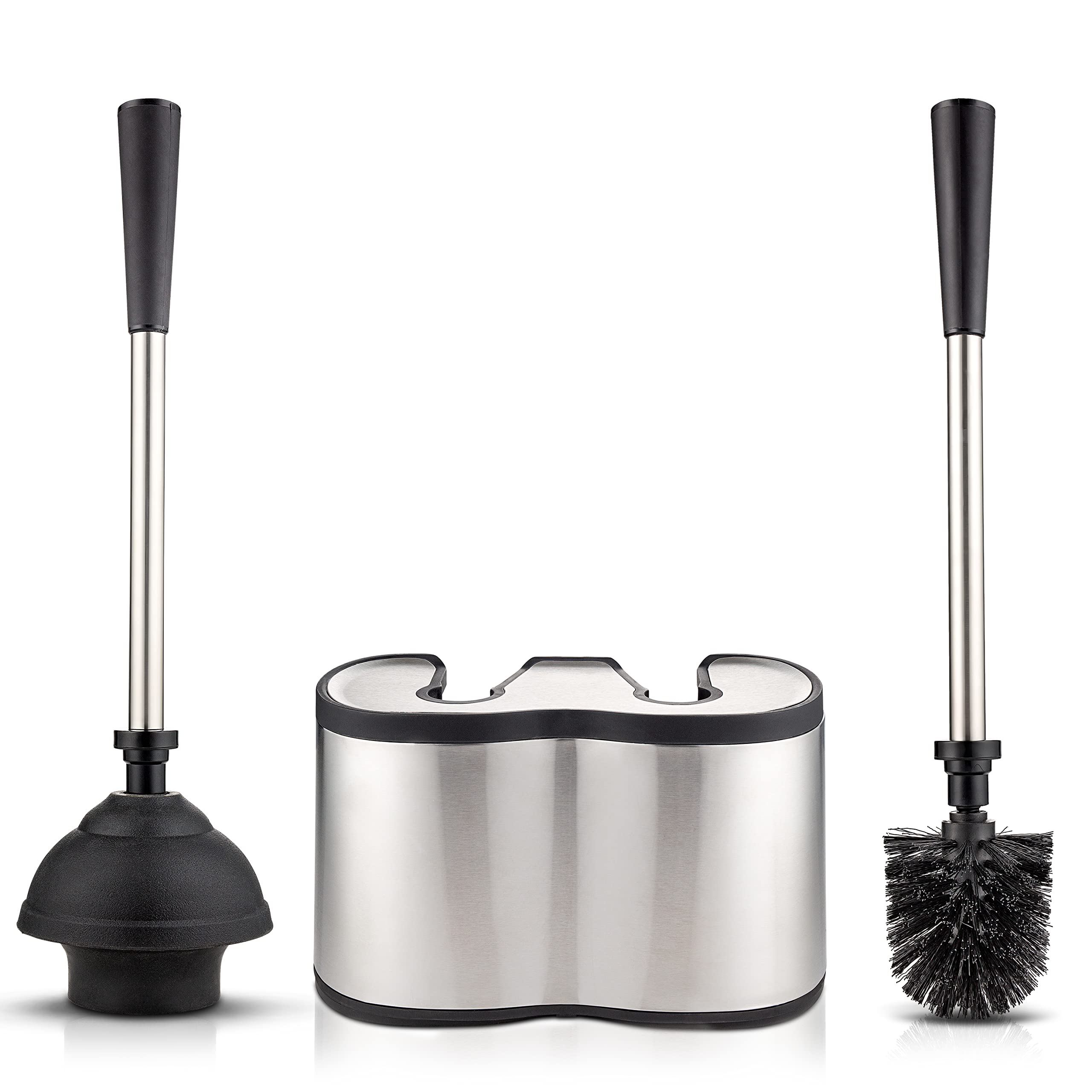 9 Unbelievable Toilet Plunger And Brush Set for 2024