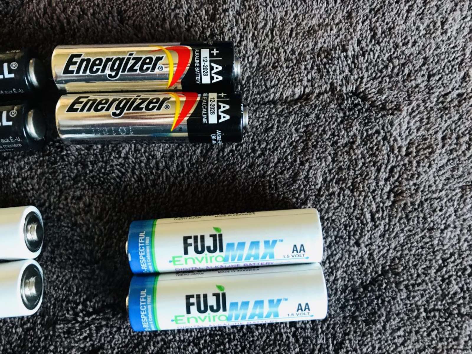 AA Power: Estimating The Lifespan Of AA Batteries