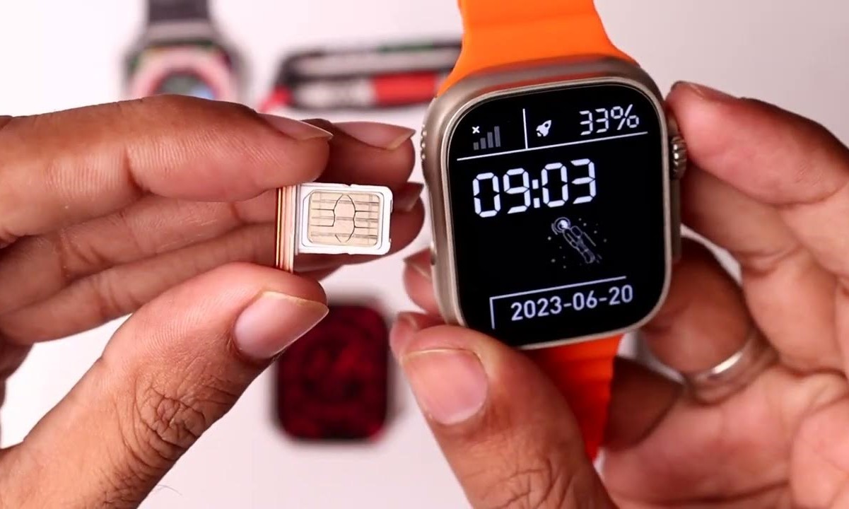 Activating Your Smartwatch: Setting Up The SIM Card