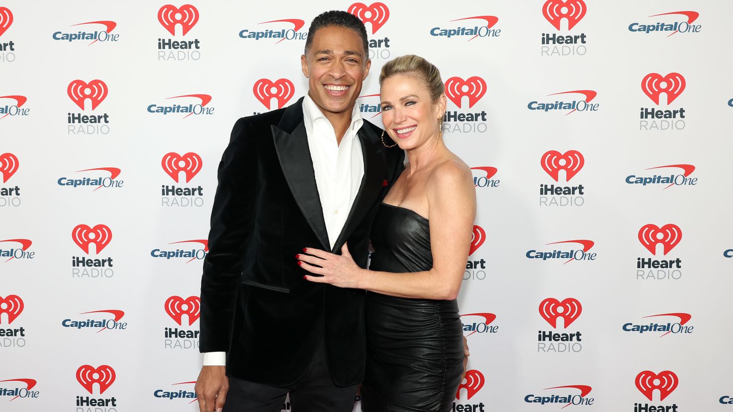 Amy Robach And T.J. Holmes Address Exes’ Dating Rumors