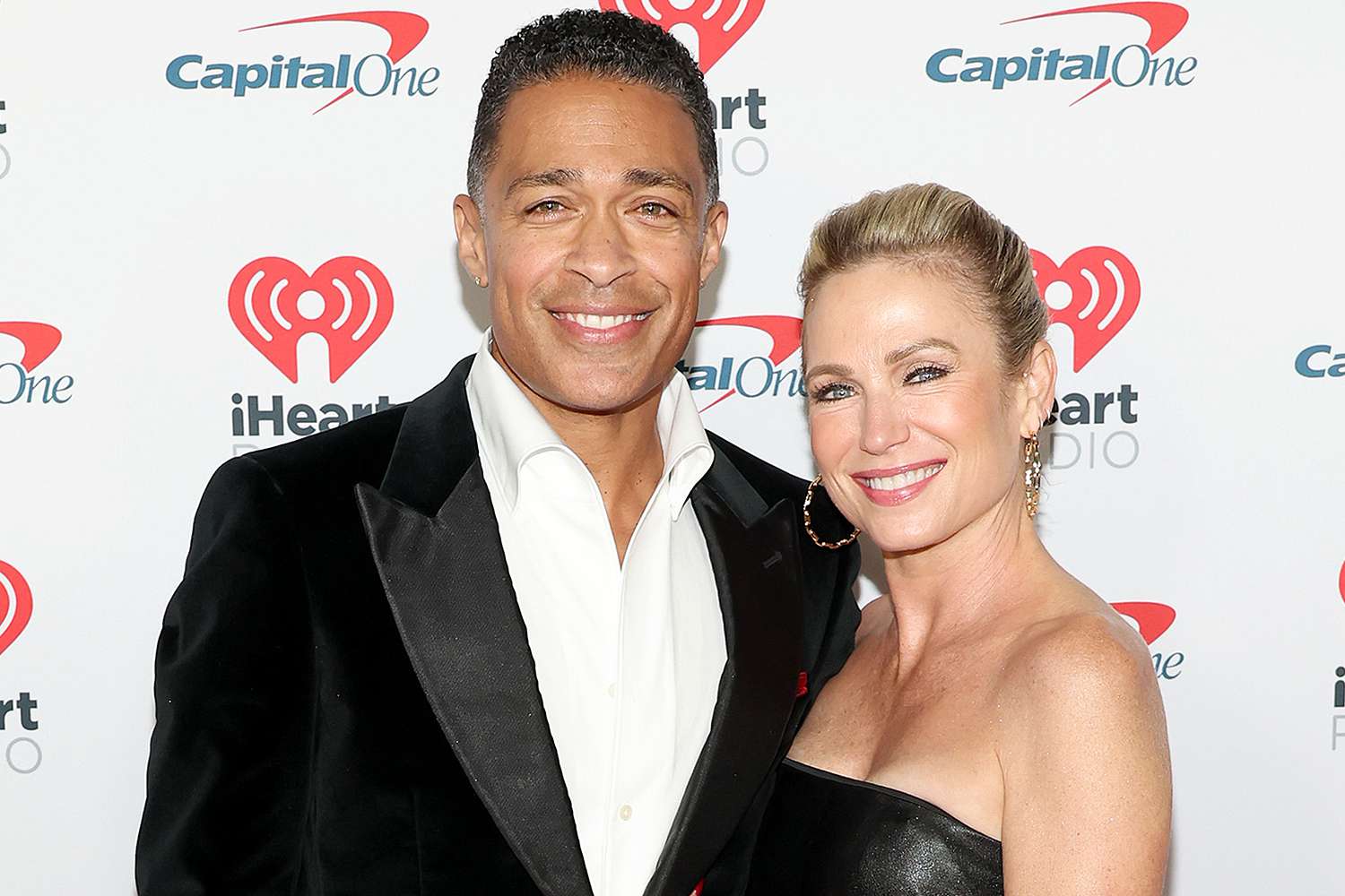 Amy Robach & T.J. Holmes Make First Public Appearance As A Couple