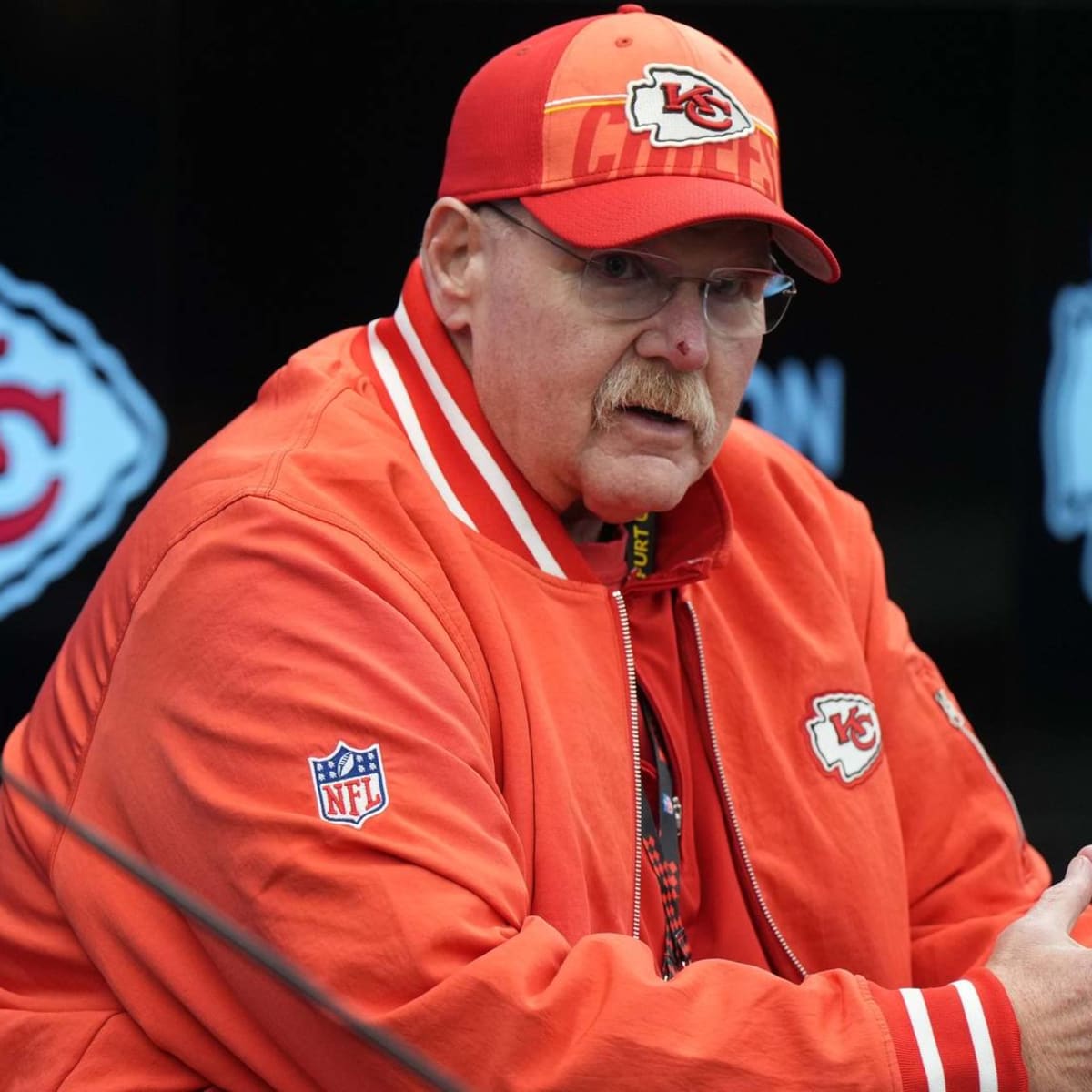 Andy Reid Criticizes Kadarius Toney’s Offside Penalty And Lack Of Communication With Referees