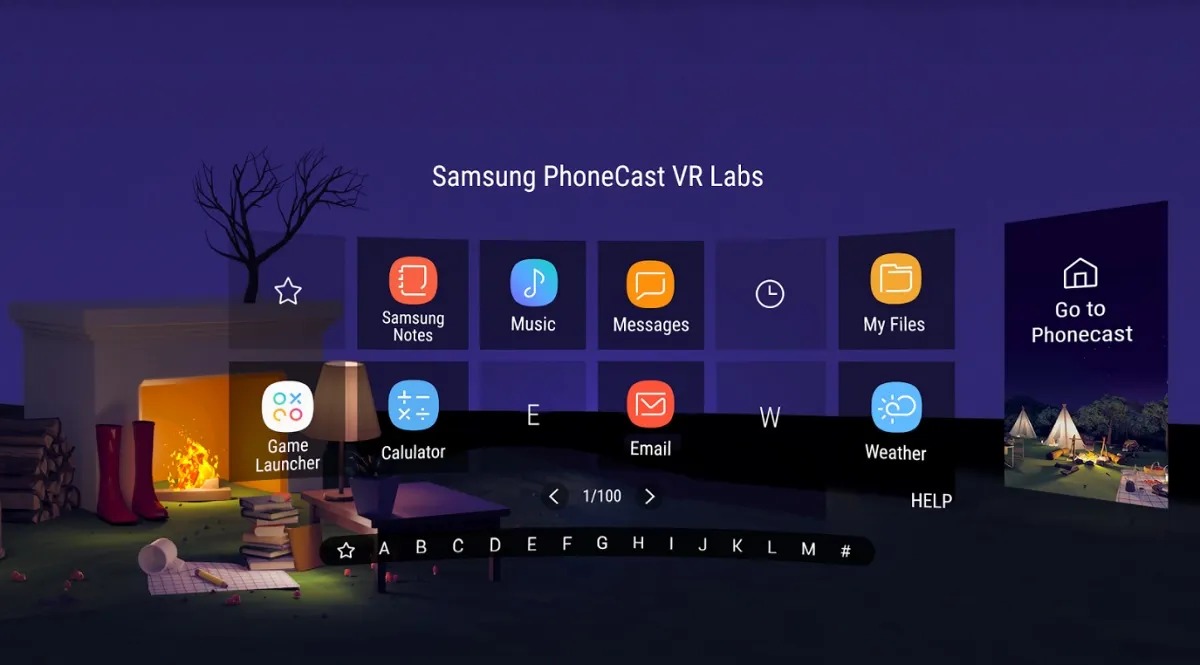 App Exploration: Discovering Applications For Gear VR