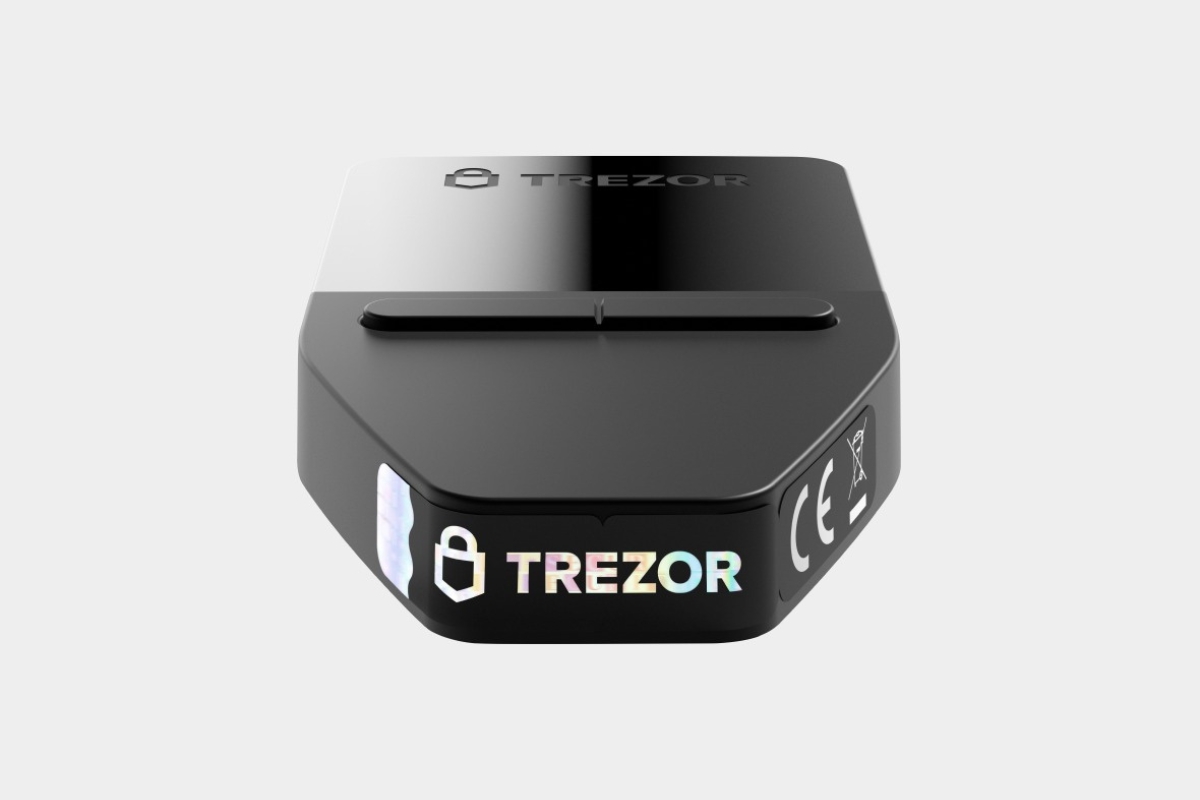 App To View Trezor Contents Without Plugging It In