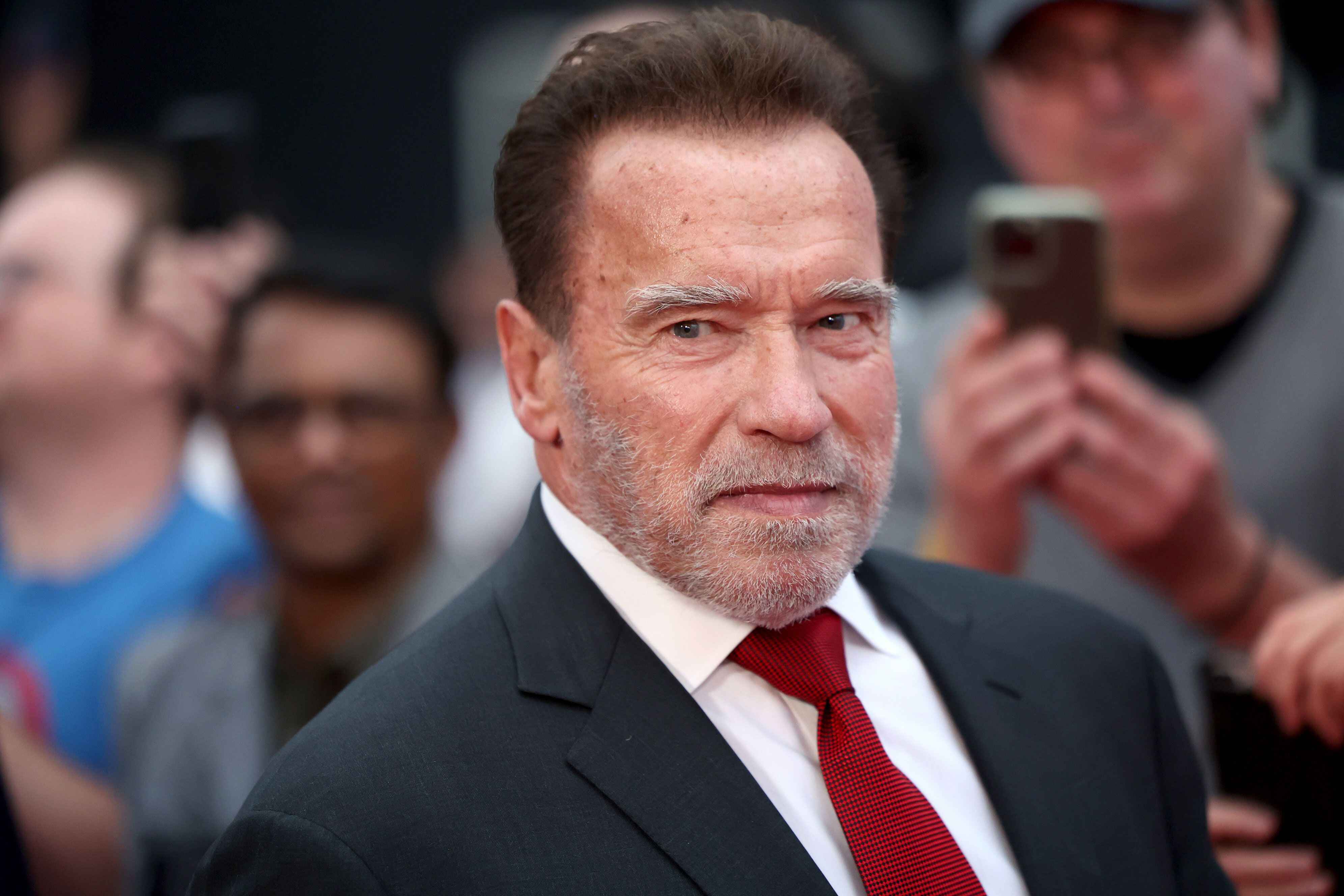 Arnold Schwarzenegger Stands With Survivors Of Brutal Hamas Attack On Israel