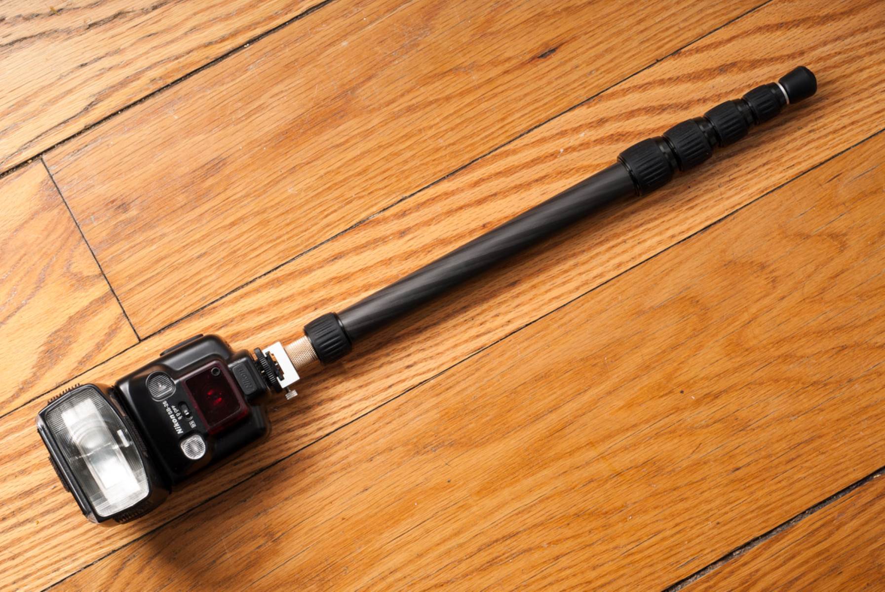 Attaching A Speedlight To Your Monopod: A Practical Guide