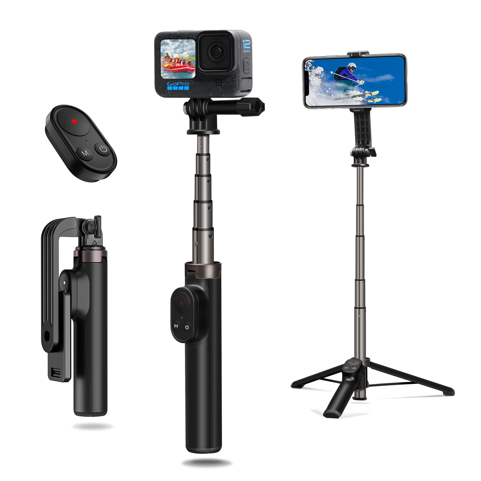 attaching-your-bluetooth-remote-to-the-xiaoyi-monopod-a-quick-clip-guide