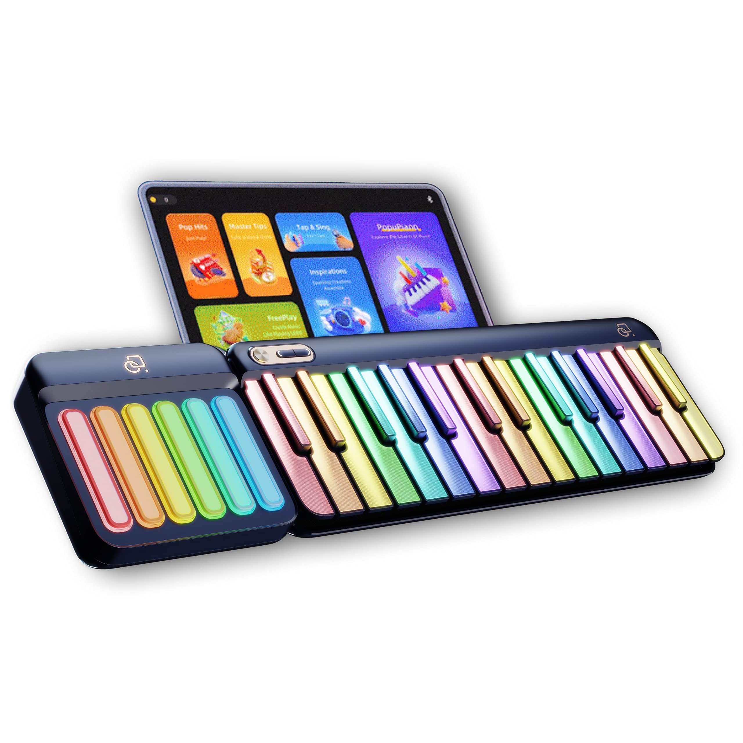 Become A Piano Pro With The PopuPiano Smart Keyboard And Chord Pad