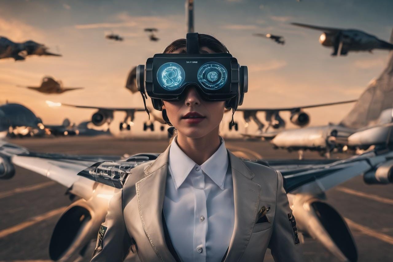 Beyond The Cockpit: Understanding VR In Aviation