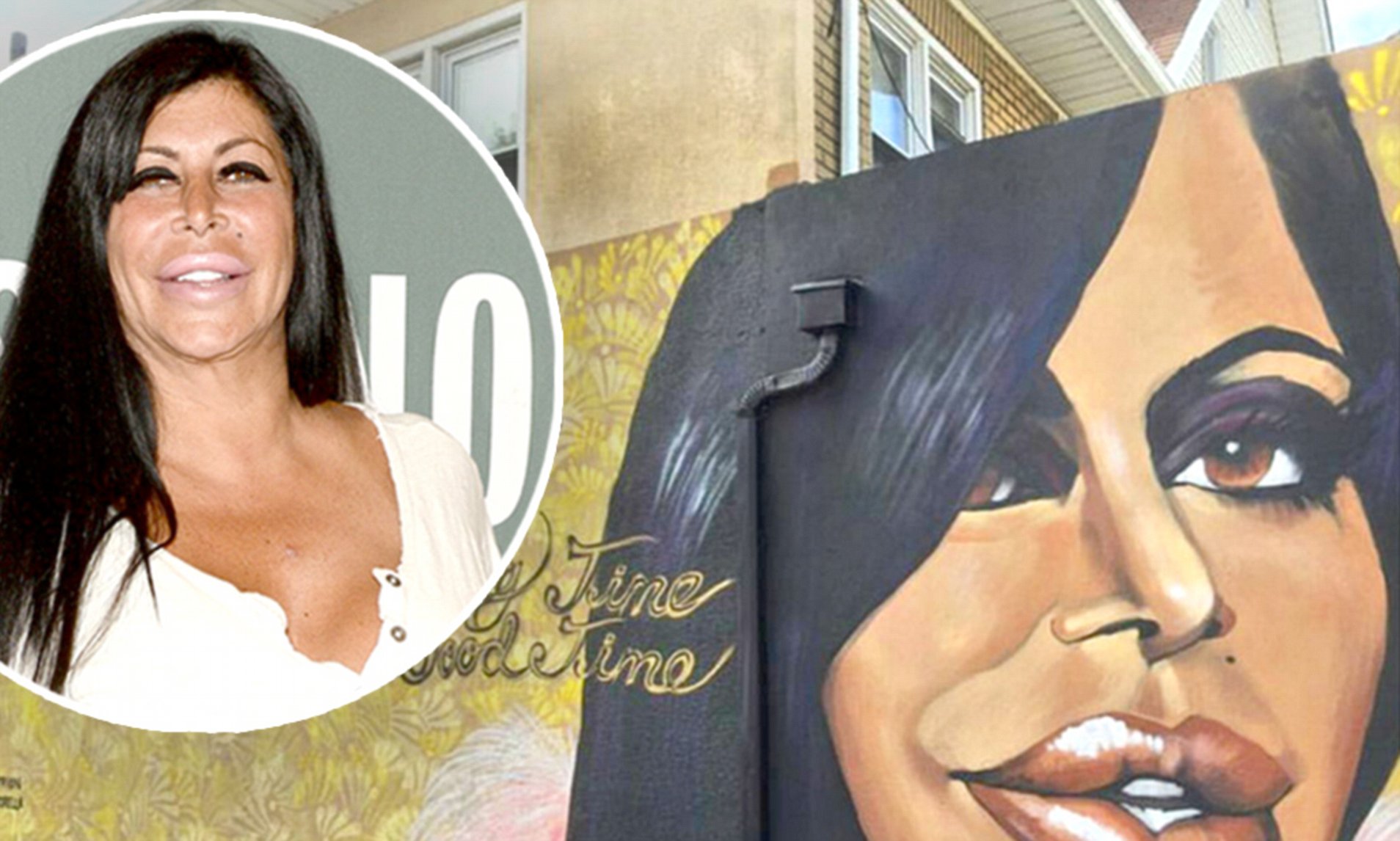 Big Ang Mural Covered: Sister Vows To Find New Location