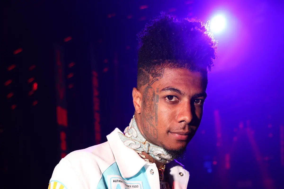 Blueface Accused Of Assaulting Chrisean Rock During Kid Drop-Off