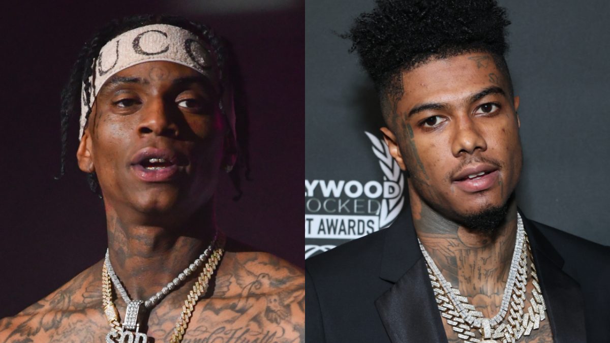 Blueface Facing Lawsuit By Soulja Boy’s Baby Mama For Defamation