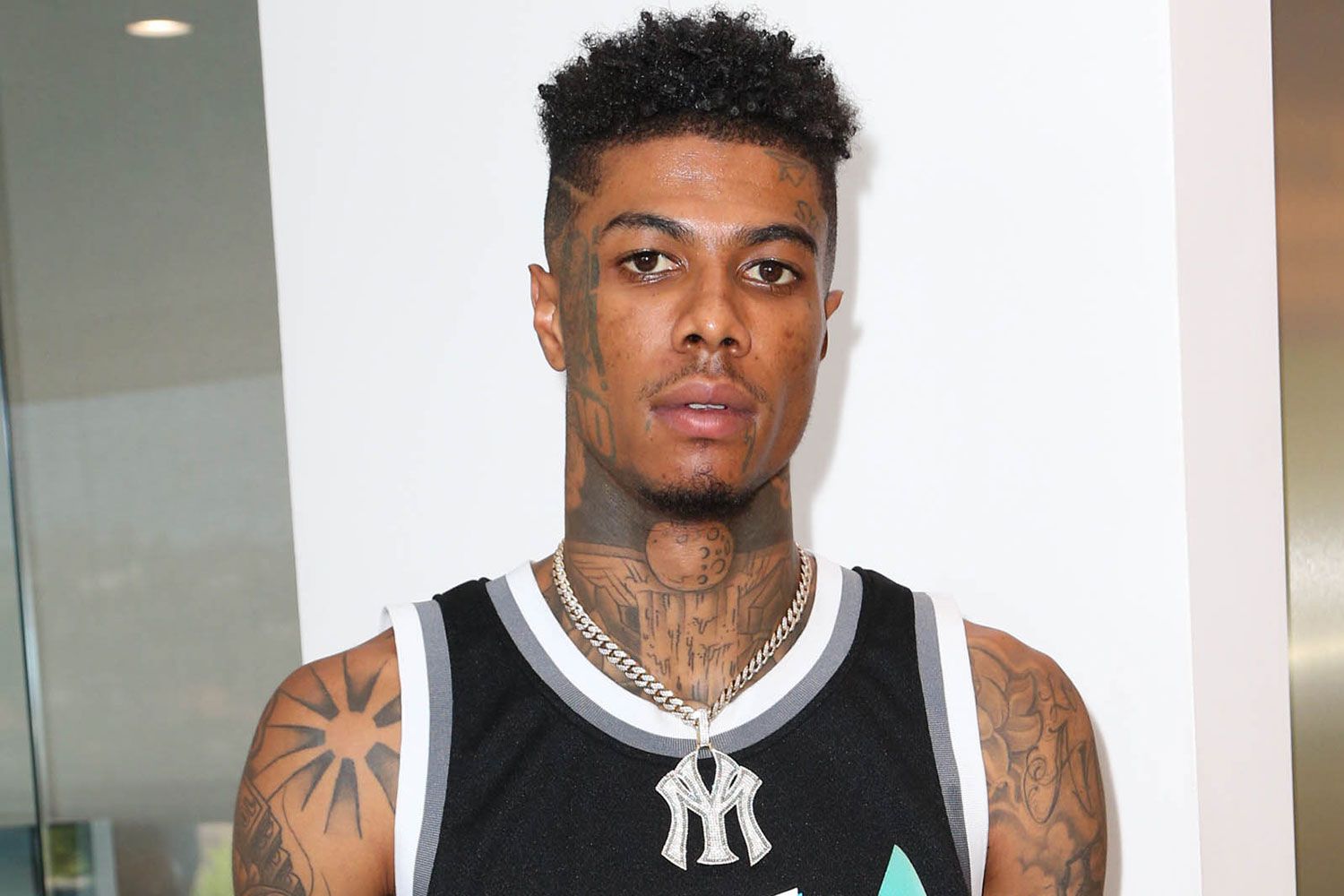 Blueface Sparks Controversy By Throwing Female Fan Off Stage And Ordering Fiancée To Fight