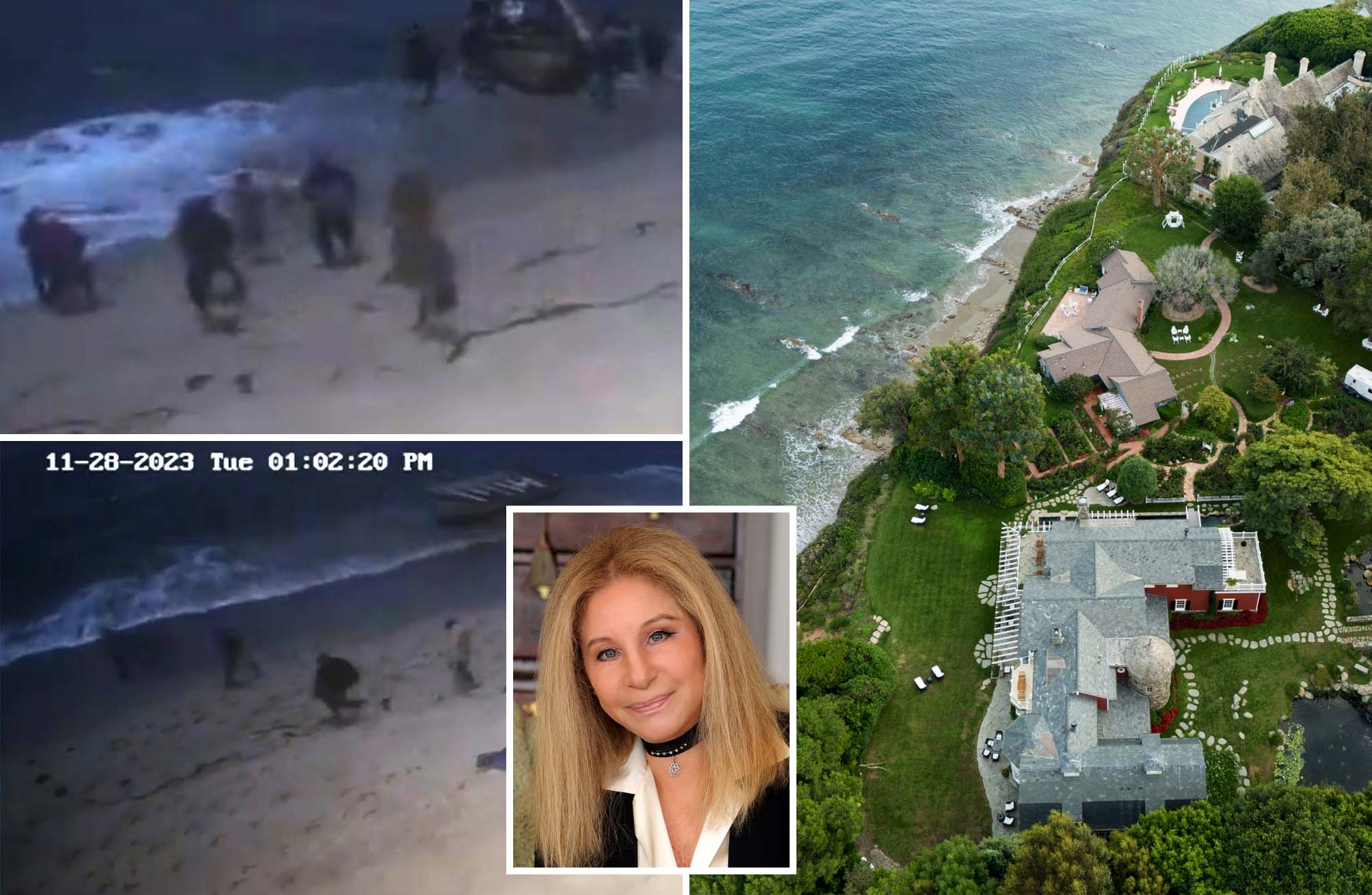 Boat With Suspected Migrants Lands Near Barbra Streisand’s Malibu Home