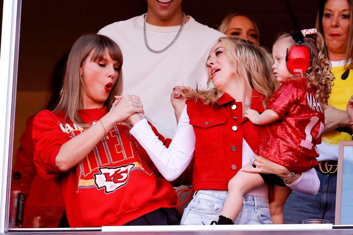 Brittany Mahomes Opens Up About Increased Online Trolling Amid Taylor Swift Friendship