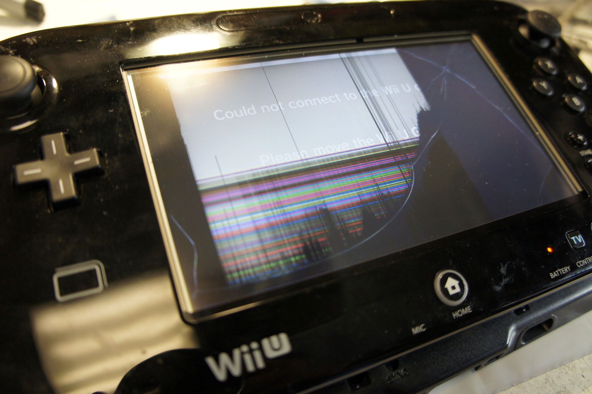 Broken Wii U Gamepad: Next Steps And Solutions