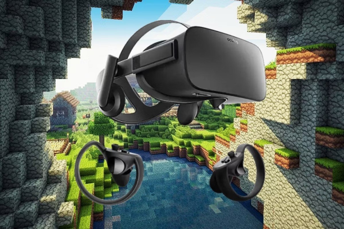 Building In Virtual Worlds: Playing Minecraft In VR