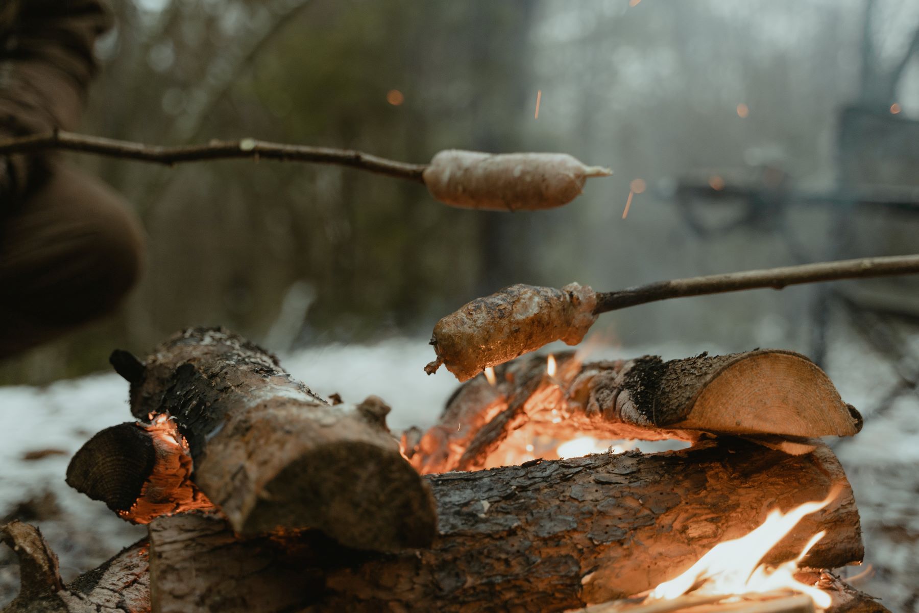 Campfire Photography: Creating A Tripod For Capturing Outdoor Cooking