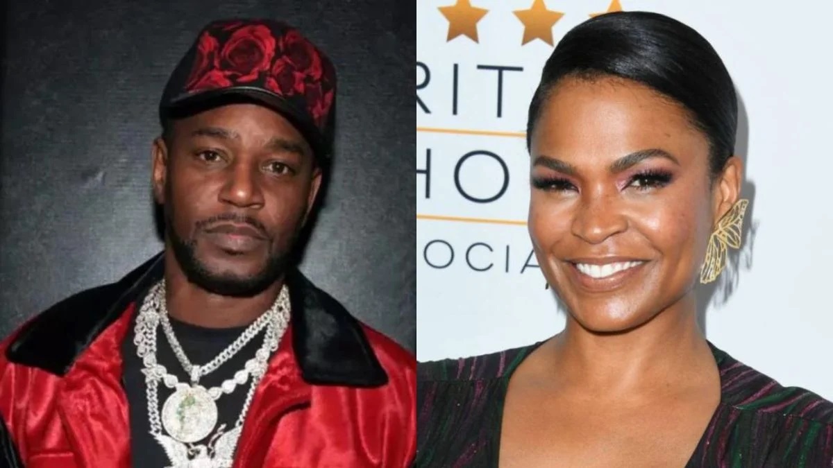 Cam’ron Meets Nia Long After Shooting His Shot In DMs