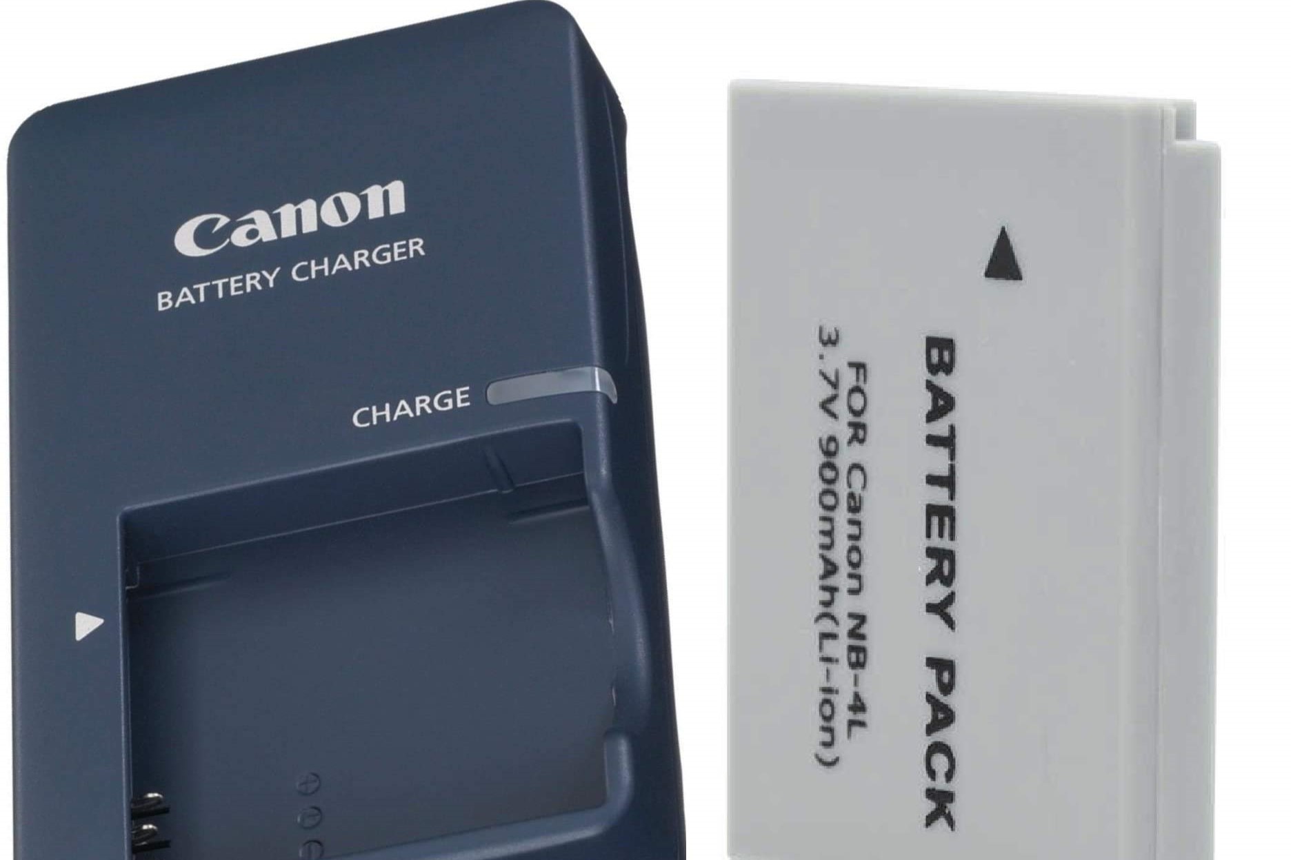 Canon Battery Charging: Estimating Time