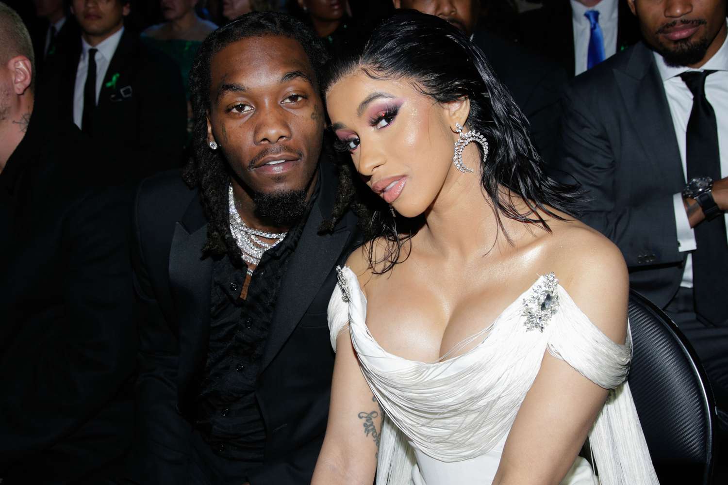 Cardi B And Offset Spotted Together In NYC Despite Breakup
