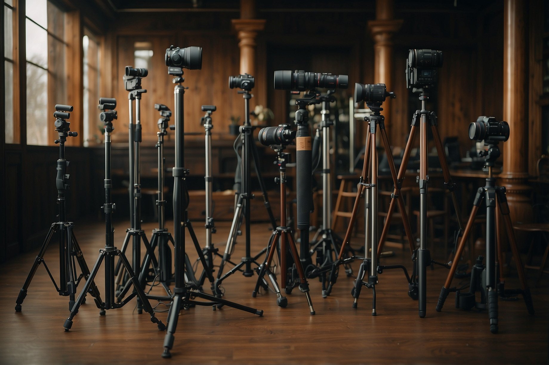Choosing Between Tripod, Monopod, And Shoulder Rig: A Practical Guide