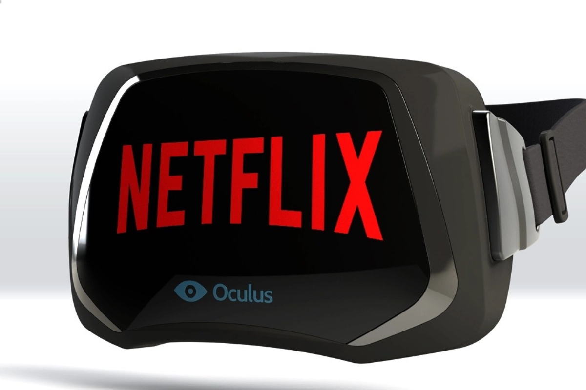 Cinematic Streaming: Watching Netflix In Virtual Reality