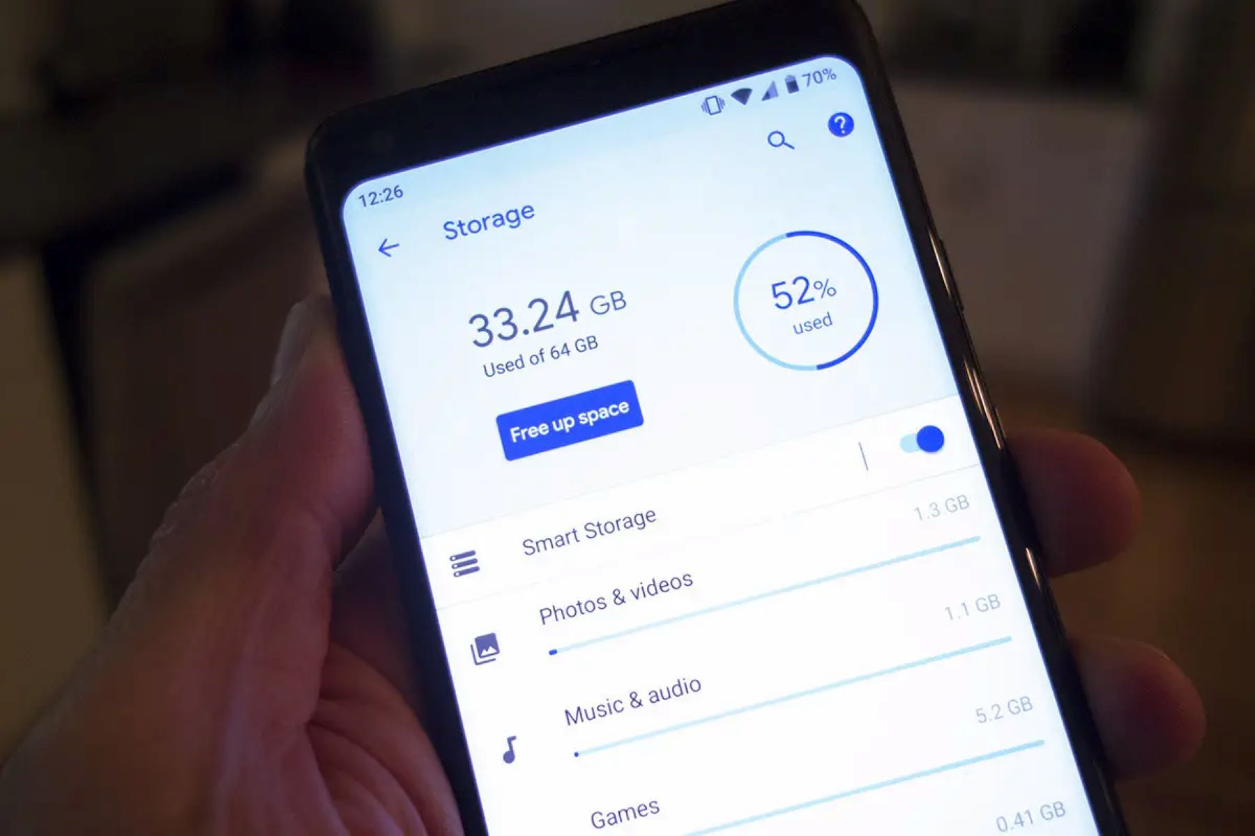 Clearing Phone Storage On Android Devices