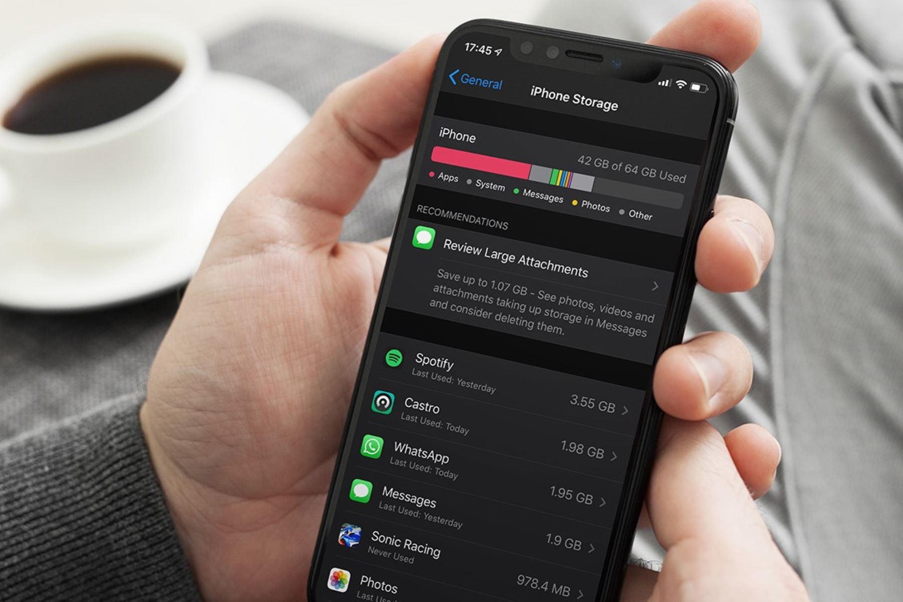 Clearing Phone Storage Without Losing Everything