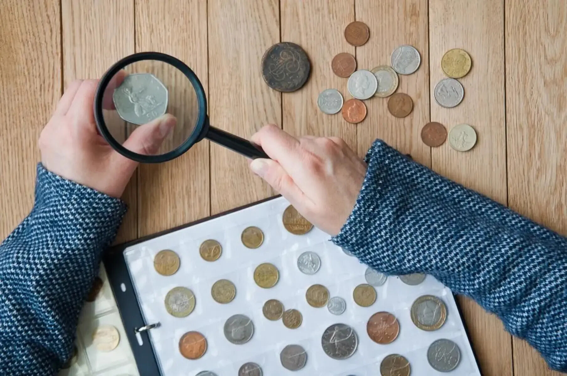 Coin Collectors’ Guide: Selecting The Right Magnifier For Coins