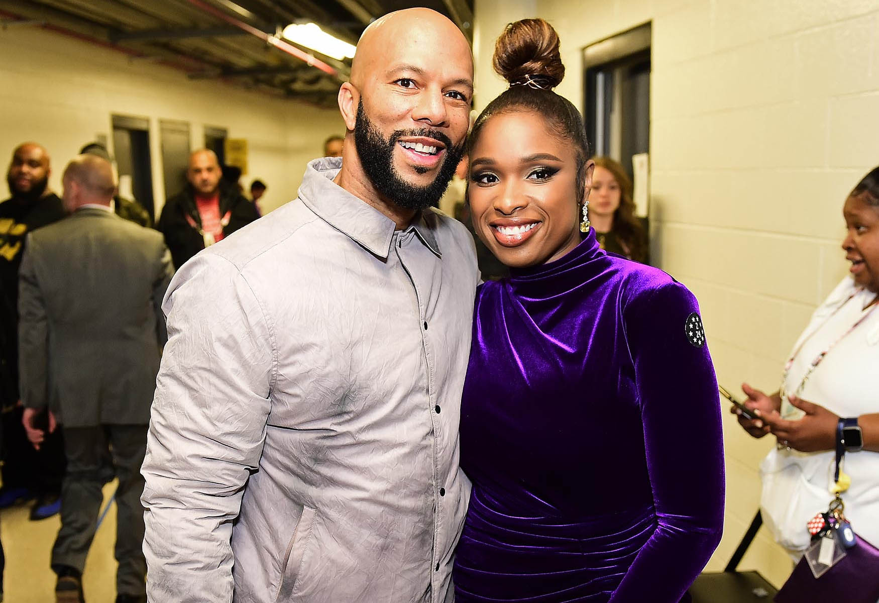 Common Expresses Desire For Organic Music Collaboration With GF Jennifer Hudson
