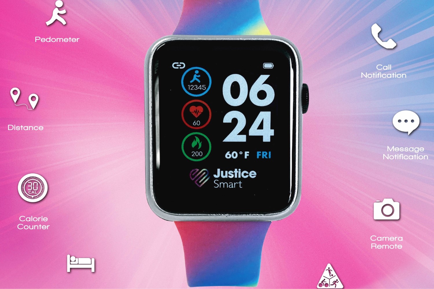 Connecting Justice Smartwatch: Step-by-Step Pairing Guide
