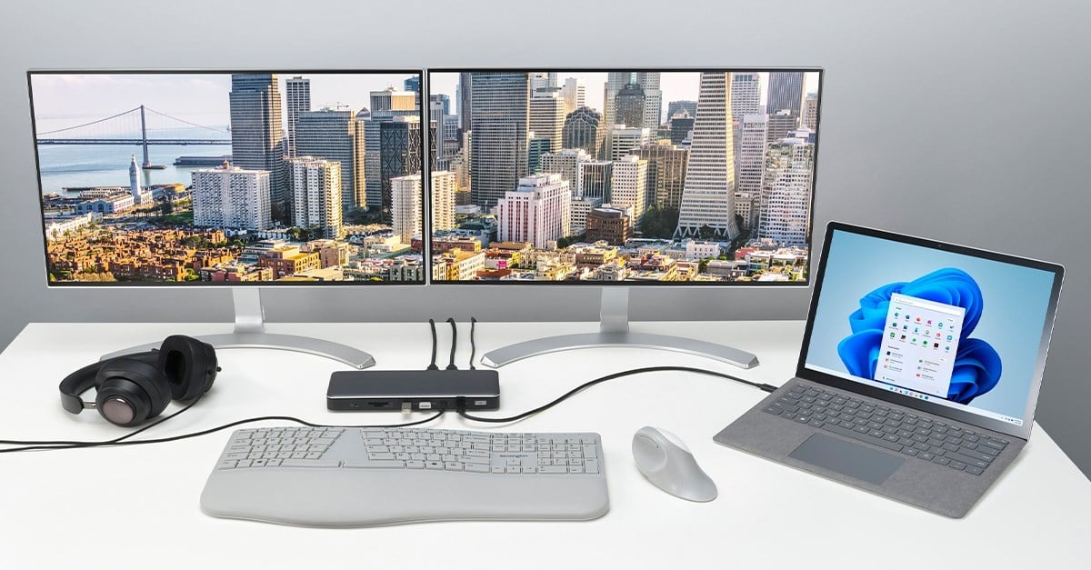 Connecting Monitors To Docking Station: Easy Configuration Tips