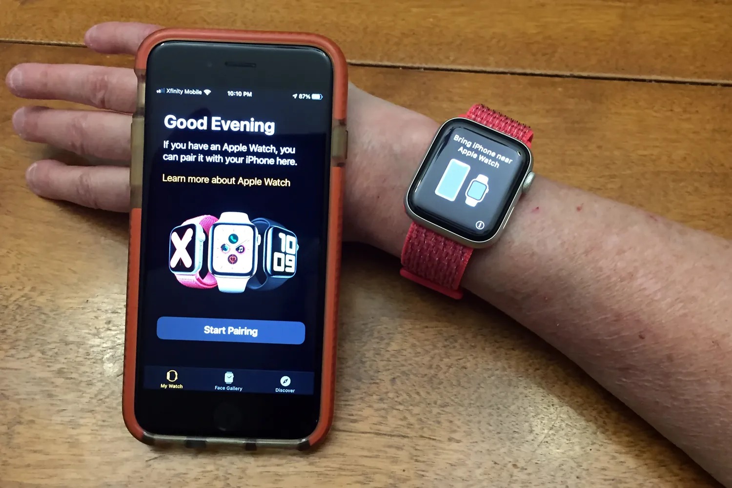 Connecting Seamlessly: Pairing Your Smartwatch With IPhone