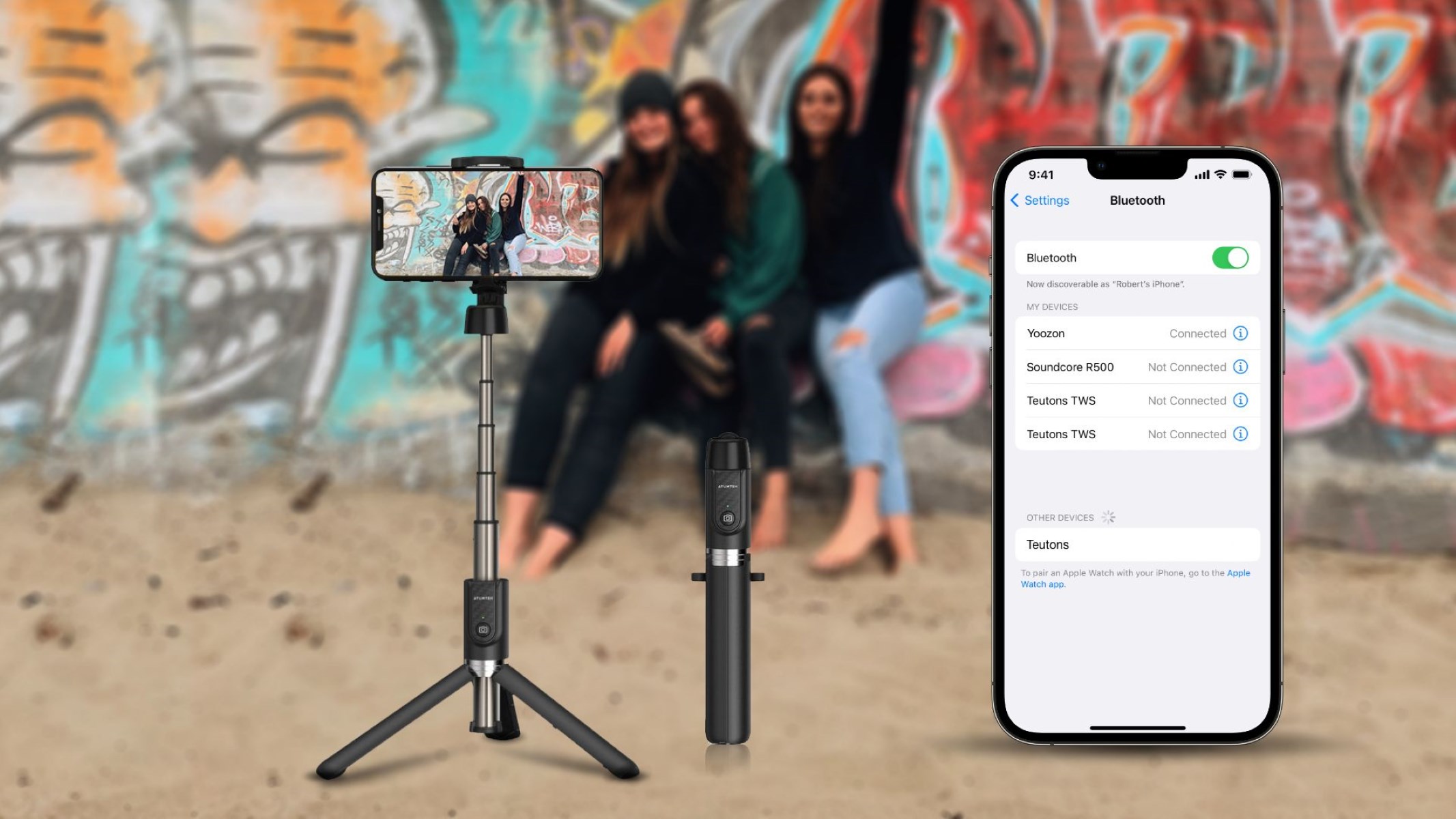 Connecting Your Bluetooth Monopod Selfie Stick: A Step-by-Step Guide