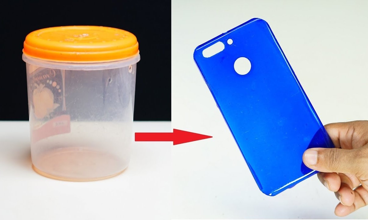 Crafting A Phone Case From Plastic