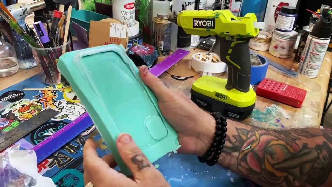 Creating A Mold For Your Resin Phone Case