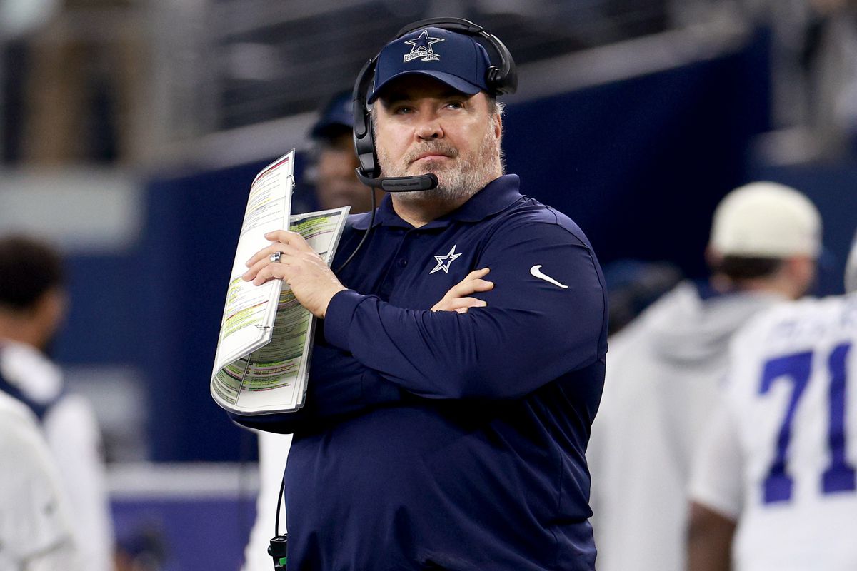 Dallas Cowboys Head Coach Mike McCarthy Set To Undergo Appendix Surgery